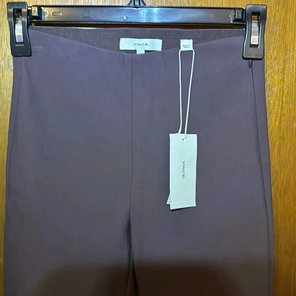 Vince Stitch Front Seam Ponte Legging Size XXS NWT $295
